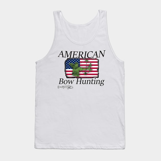 Hunitng America Bow style Tank Top by Hook Ink